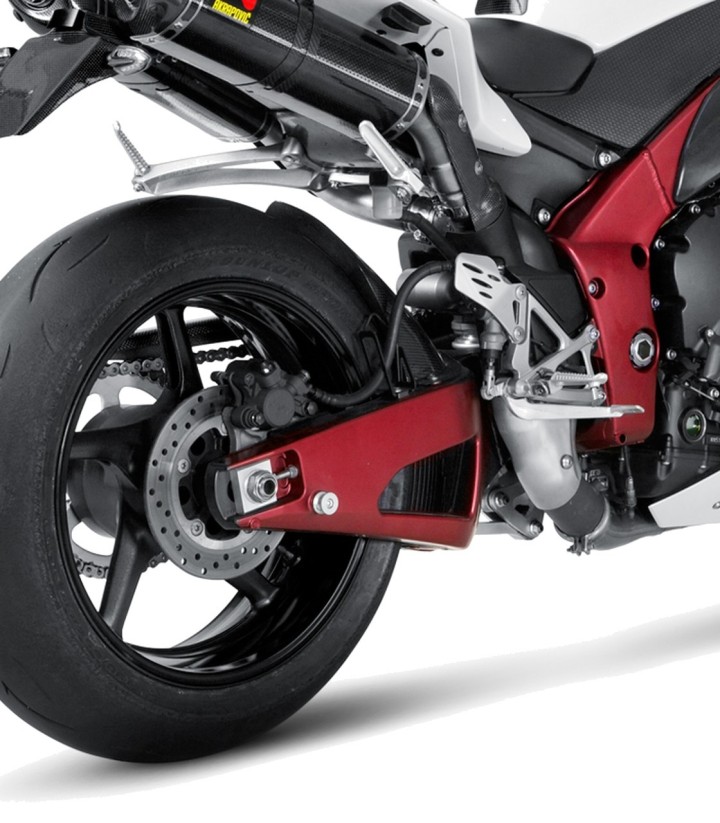 Escape Akrapovič em carbono para Yamaha YZF R1 (09-14) S-Y10SO10-HZC