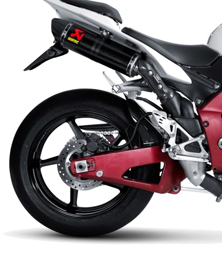 Scarico Akrapovič in carbonio per Yamaha YZF R1 (09-14) S-Y10SO10-HZC
