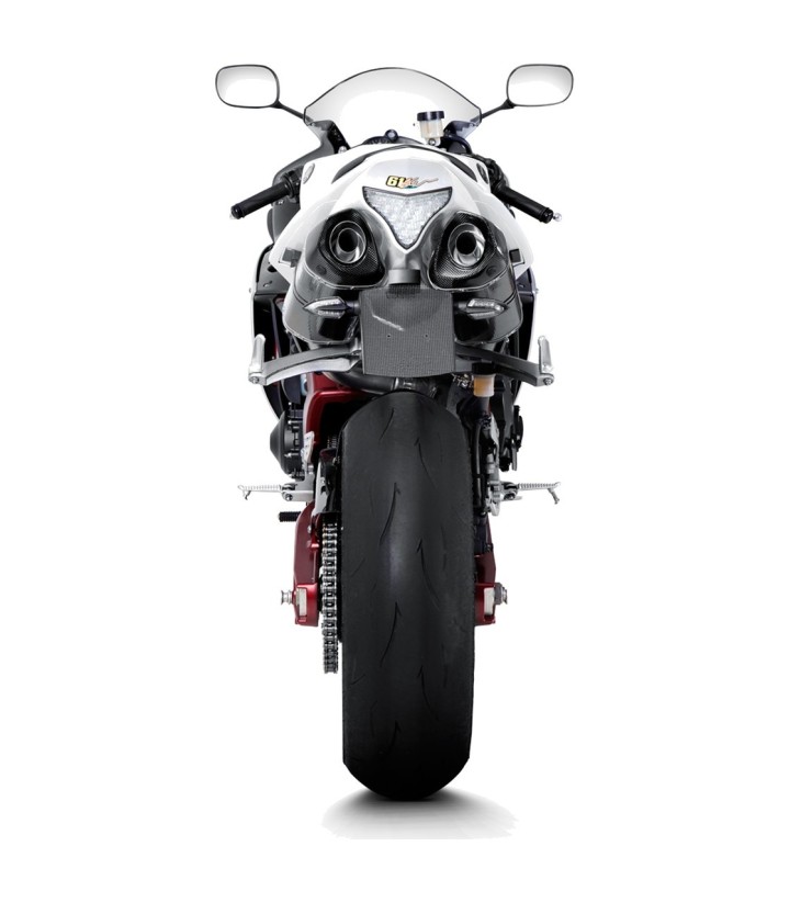 Akrapovič-Auspuff aus Carbon für Yamaha YZF R1 (09-14) S-Y10SO10-HZC