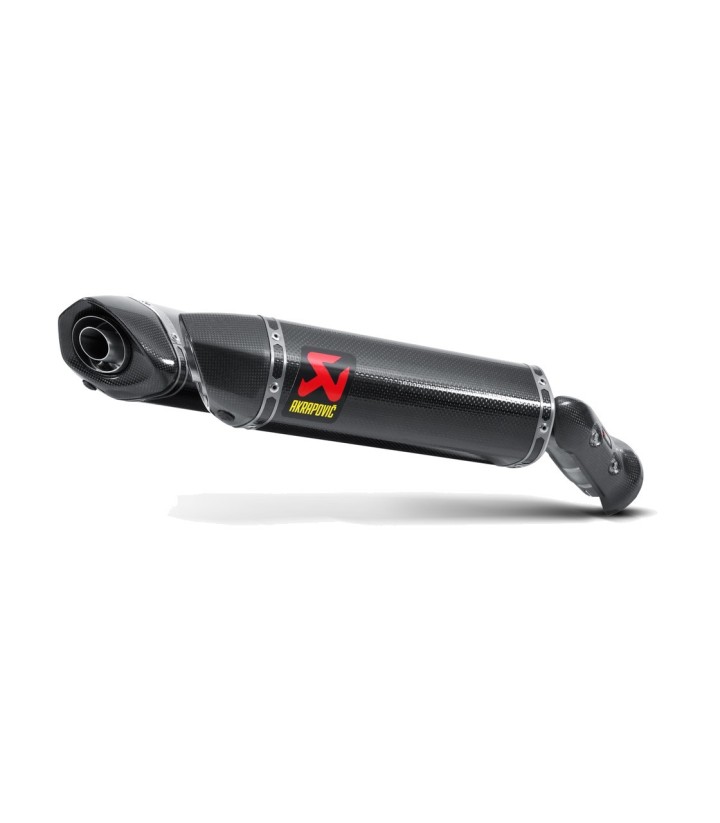 Escape Akrapovič en Carbono para Yamaha YZF R1 (09-14) S-Y10SO10-HZC