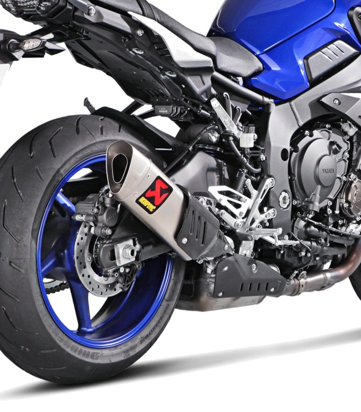 Akrapovič Exhaust in Titanium for Yamaha MT 10 (16-21) S-Y10SO15-HAPT