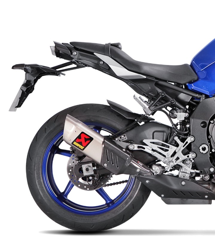 Akrapovič-Auspuff aus Titan für Yamaha MT 10 (16-21) S-Y10SO15-HAPT