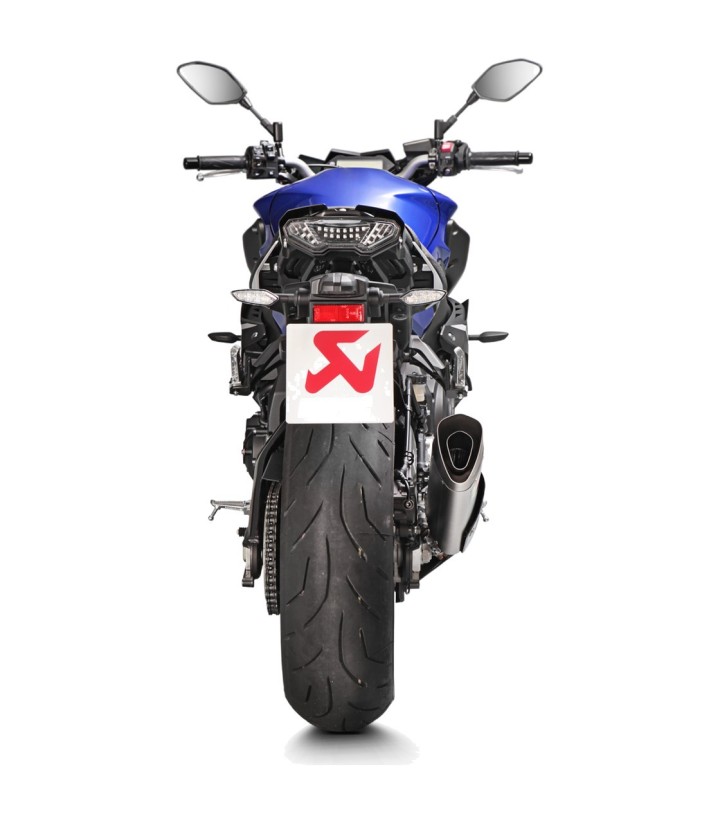 Escape Akrapovič em titânio para Yamaha MT 10 (16-21) S-Y10SO15-HAPT