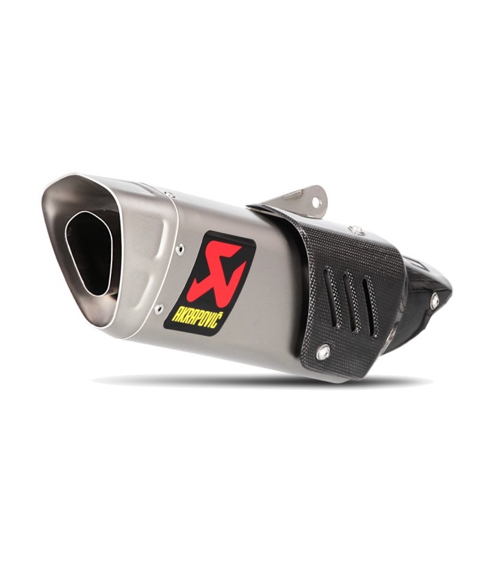 Échappement Akrapovič en titane pour Yamaha MT 10 (16-21) S-Y10SO15-HAPT