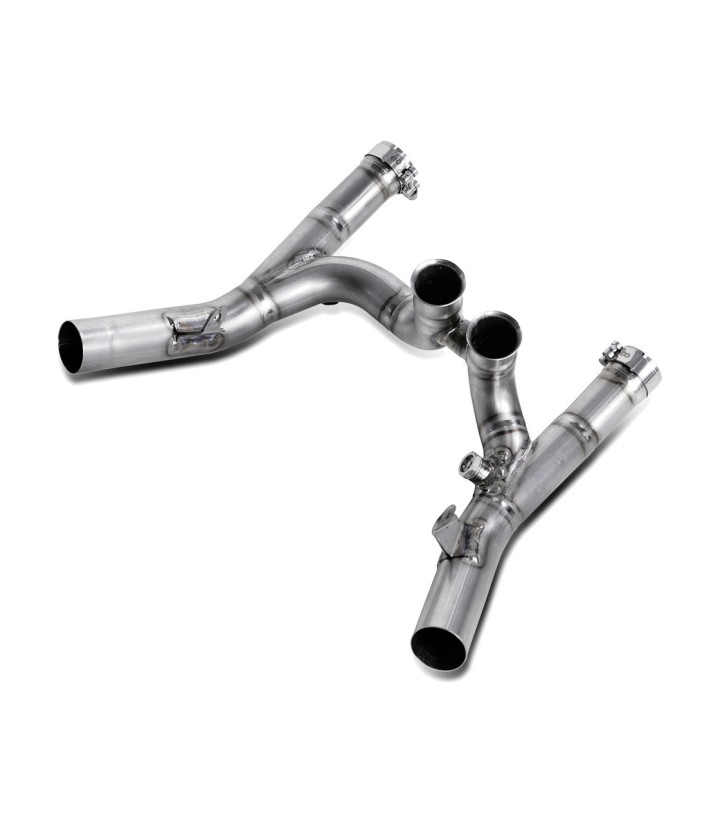 Collecteur Akrapovič en titane pour Yamaha V MAX 1700 (09-16) C-Y17SO1T/1