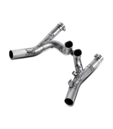 Coletor Akrapovič em titânio para Yamaha V MAX 1700 (09-16) C-Y17SO1T/1