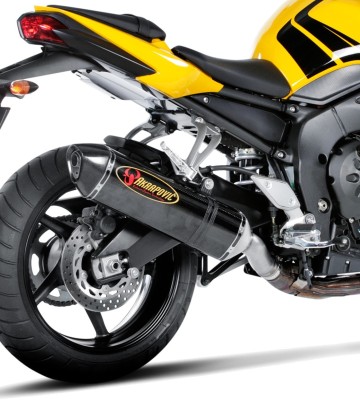 Akrapovič-uitlaat van carbon voor Yamaha FZ1 - Fazer 1000 (06-15) S-Y10SO7-HRC