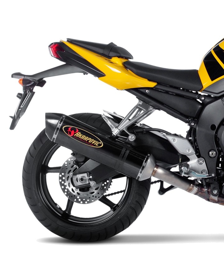 Scarico Akrapovič in carbonio per Yamaha FZ1 - Fazer 1000 (06-15) S-Y10SO7-HRC