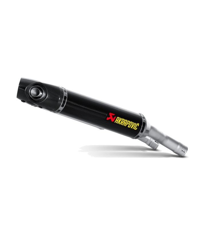 Échappement Akrapovič en carbone pour Yamaha YZF R1 (07-08) S-Y10SO8-HDTC