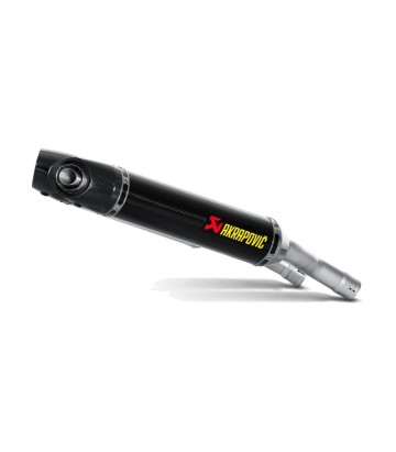 Akrapovič Exhaust in Carbon for Yamaha YZF R1 (07-08) S-Y10SO8-HDTC