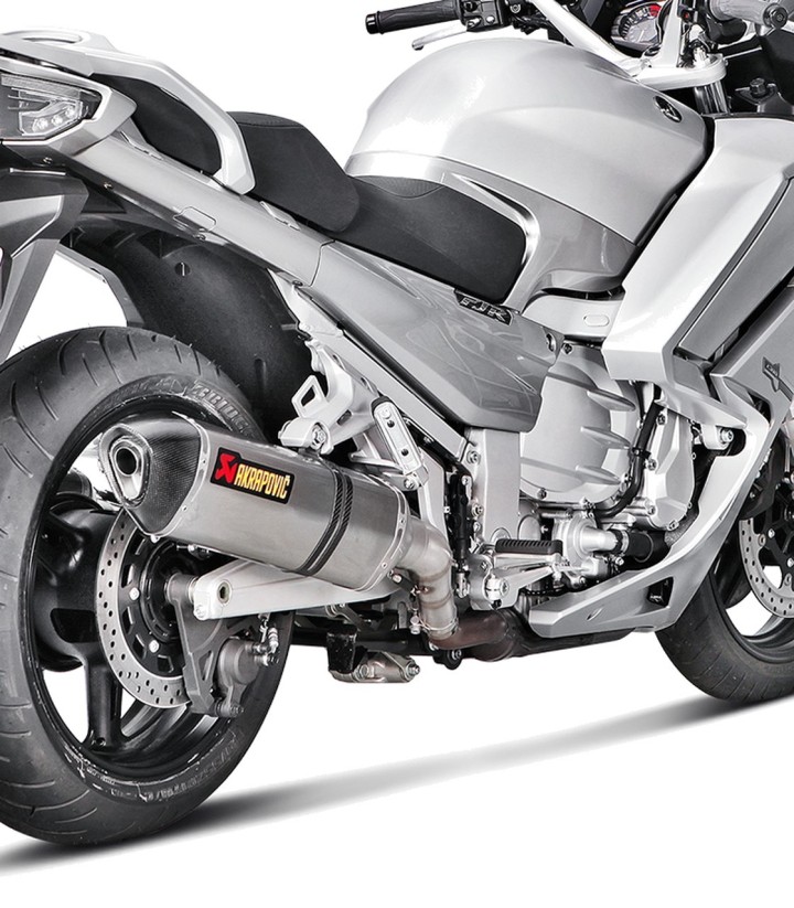 Escape Akrapovič em titânio para Yamaha FJR 1300 (13-20) S-Y13SO3-HT