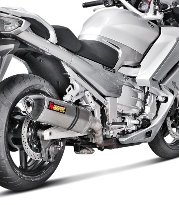 Échappement Akrapovič en titane pour Yamaha FJR 1300 (13-20) S-Y13SO3-HT