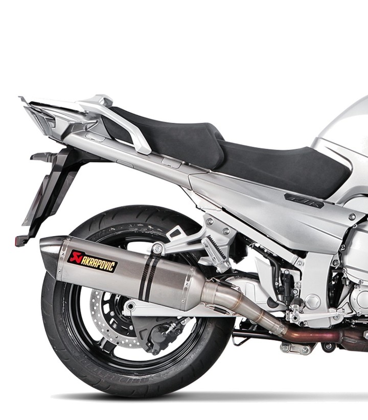 Escape Akrapovič em titânio para Yamaha FJR 1300 (13-20) S-Y13SO3-HT