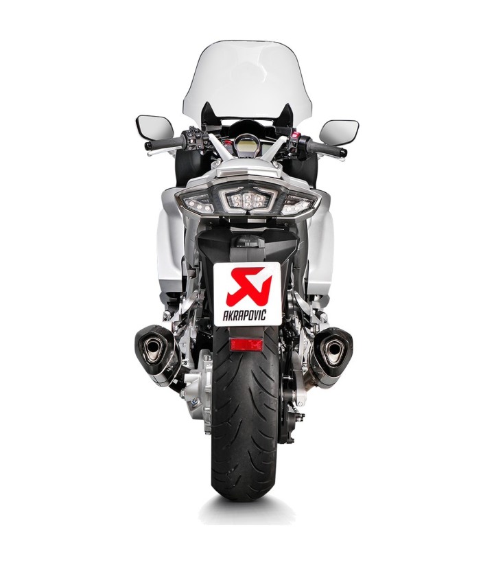 Échappement Akrapovič en titane pour Yamaha FJR 1300 (13-20) S-Y13SO3-HT