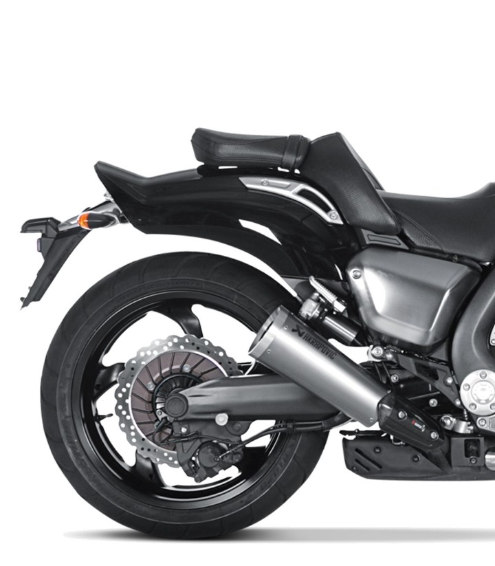 Akrapovič-Auspuff aus Titan für Yamaha V MAX 1200 (09-16), V MAX 1700 (09-16) S-Y17SO1-HBAV