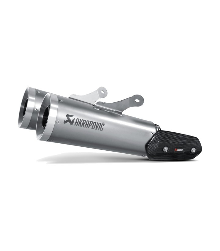 Akrapovič-Auspuff aus Titan für Yamaha V MAX 1200 (09-16), V MAX 1700 (09-16) S-Y17SO1-HBAV