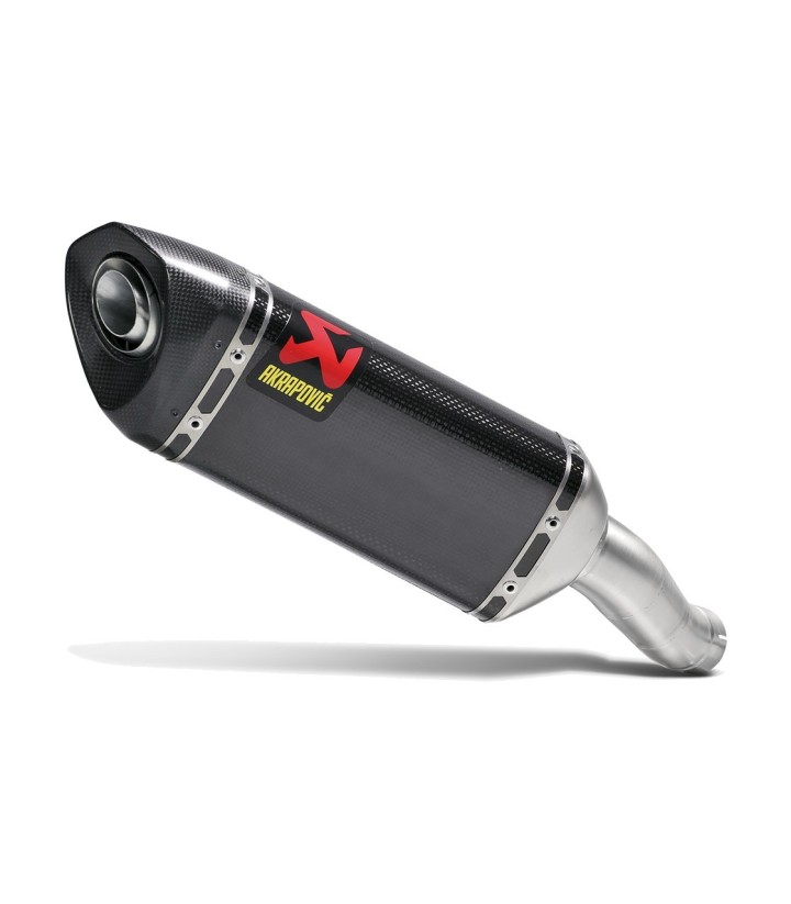 Escape Akrapovič em carbono para Yamaha MT 03 320 (16-21), YZF R25 (14-21), YZF R3 (15-21) S-Y2SO16-HAPC/1