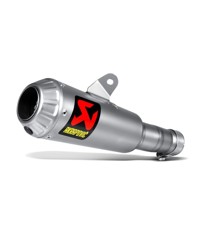 Escape Akrapovič em titânio para Yamaha YZF R6 (06-26) S-Y6SO10-AHBT