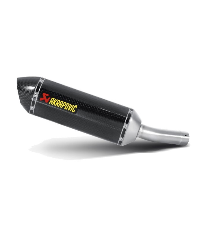 Échappement Akrapovič en carbone pour Yamaha FZ8 - Fazer 800 (10-15) S-Y8SO1-HRC