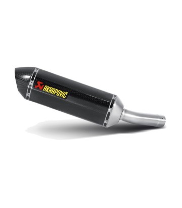Échappement Akrapovič en carbone pour Yamaha FZ8 - Fazer 800 (10-15) S-Y8SO1-HRC