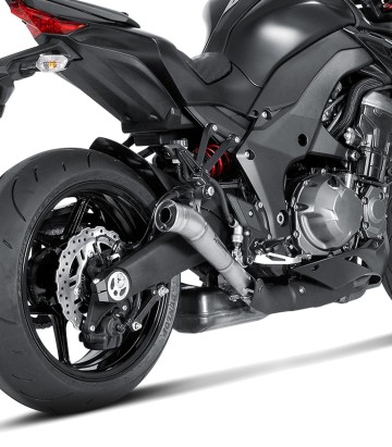 Scarico Akrapovič Megafono in titanio per Kawasaki Z 1000/SX (14-20) SM-K10SO2T