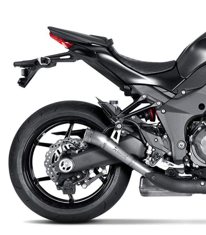 Akrapovič-megafoonuitlaat van titanium voor Kawasaki Z 1000/SX (14-20) SM-K10SO2T
