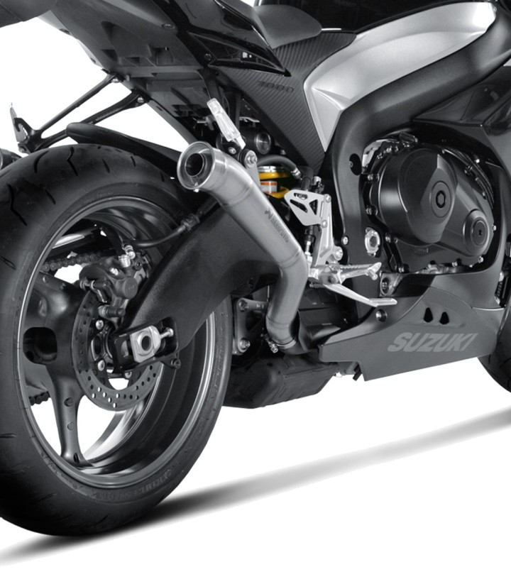 Scarico Akrapovič Megafono in titanio per Suzuki GSX-R 1000 (09-11) SM-S10SO1T