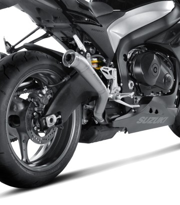 Scarico Akrapovič Megafono in titanio per Suzuki GSX-R 1000 (09-11) SM-S10SO1T