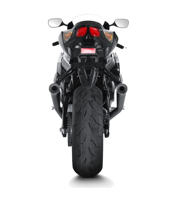 Scarico Akrapovič Megafono in titanio per Suzuki GSX-R 1000 (09-11) SM-S10SO1T
