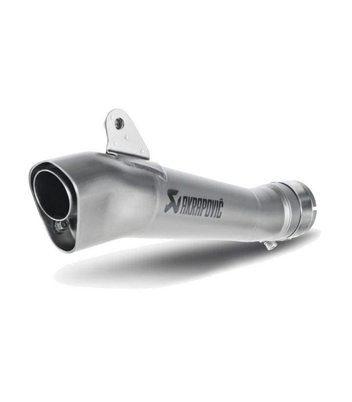 Akrapovič-megafoonuitlaat van titanium voor Yamaha YZF R6 (06-26) SM-Y6SO6T