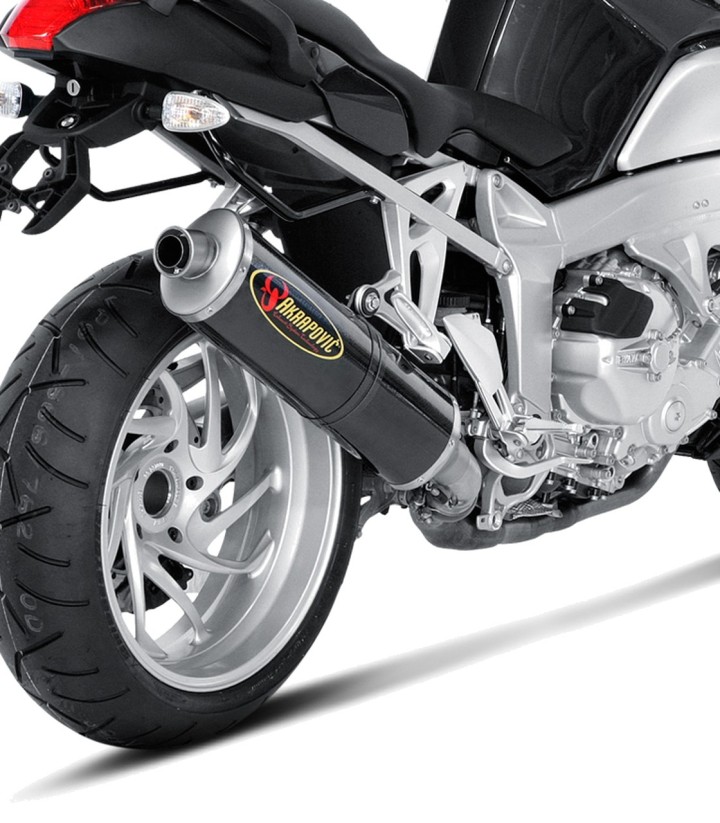 Akrapovič Exhaust in Carbon for BMW K 1200 R/S (05-08) SS-B12SO1-HC
