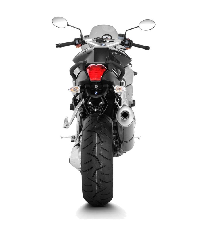 Escape Akrapovič em carbono para BMW K 1200 R/S (05-08) SS-B12SO1-HC