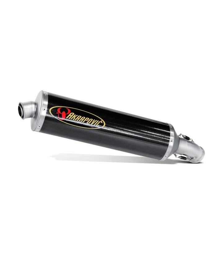 Akrapovič-Auspuff aus Carbon für BMW K 1200 R/S (05-08) SS-B12SO1-HC