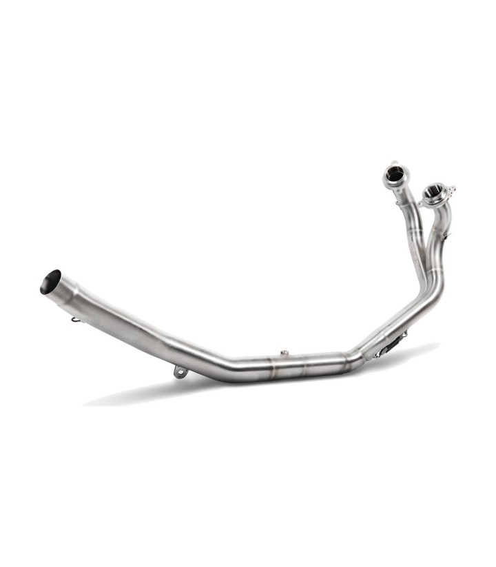 Collettore Akrapovič in acciaio per Honda CRF 1000 LA Africa Twin (16-19) E-H10R5/1