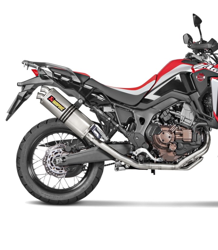 Colector Akrapovič en Acero para Honda CRF 1000 LA Africa Twin (16-19) E-H10R5/1