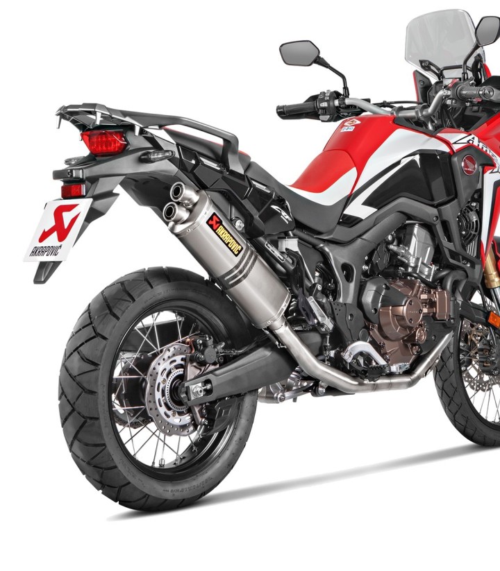 Akrapovič Header in Stainless Steel for Honda CRF 1000 LA Africa Twin (16-19) E-H10R5/1