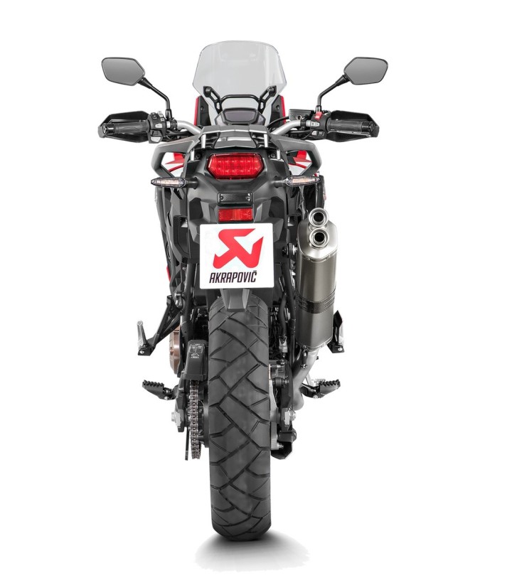 Collettore Akrapovič in acciaio per Honda CRF 1000 LA Africa Twin (16-19) E-H10R5/1