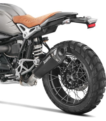 Caña de Escape Akrapovič Posición Baja en Titanio para BMW R 1200 nineT (21-23) L-B12SO10