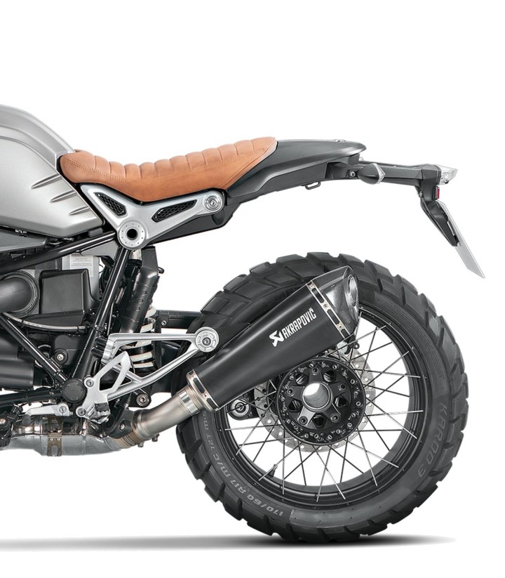 Akrapovič-verbindingspijp voor lage montage van titanium voor BMW R 1200 nineT (21-23) L-B12SO10