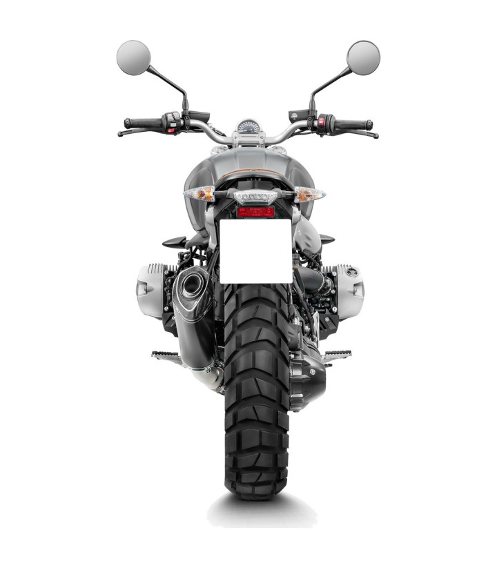 Tube de raccordement Akrapovič en titane, position basse pour BMW R 1200 nineT (21-23) L-B12SO10