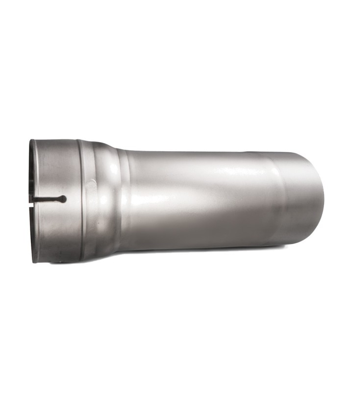 Tube de raccordement Akrapovič en titane, position basse pour BMW R 1200 nineT (21-23) L-B12SO10