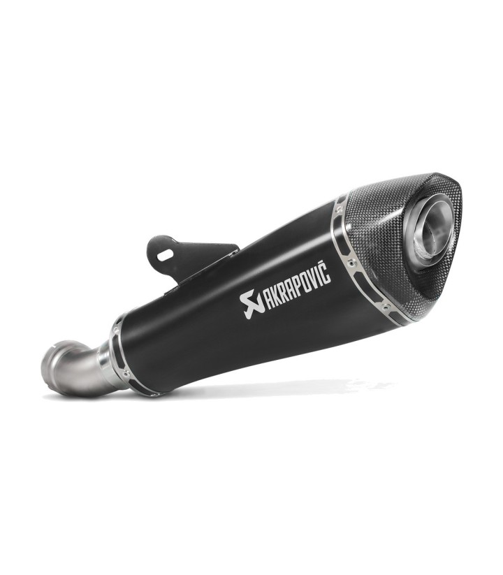 Tube de raccordement Akrapovič en titane, position basse pour BMW R 1200 nineT (21-23) L-B12SO10