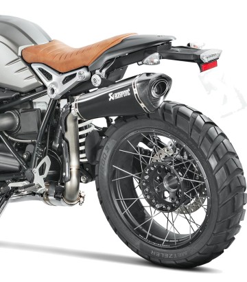 Tube de raccordement Akrapovič en titane, position haute pour BMW R 1200 nineT (21-23) L-B12SO11