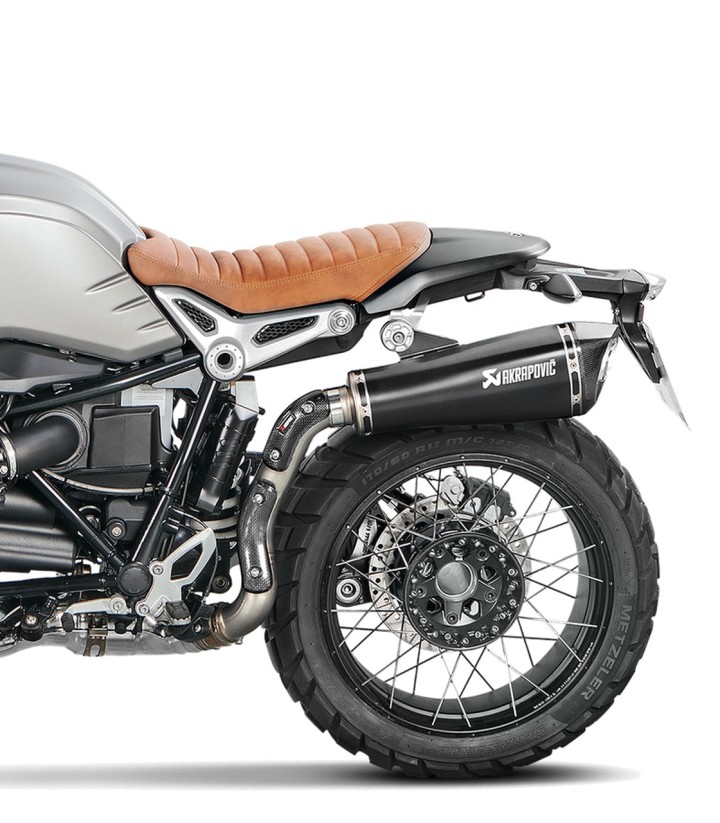 Akrapovič High Position Link Pipe in Titanium for BMW R 1200 nineT (21-23) L-B12SO11