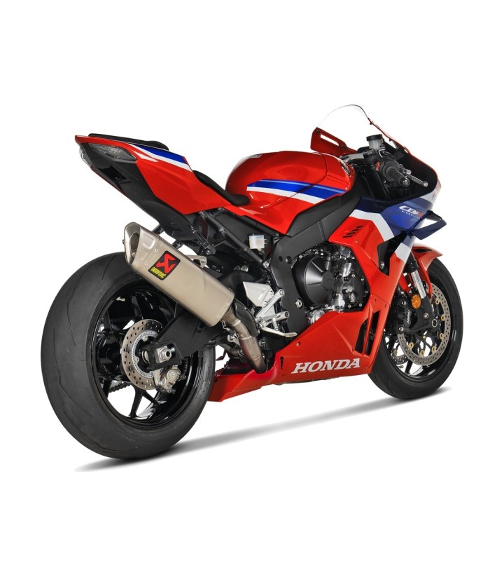 Akrapovič Evolution Exhaust in Titanium for Honda CBR 1000 RR (24-26) S-H10E4-APLT