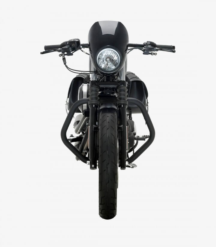 Customacces Saddlebags model HD color Black