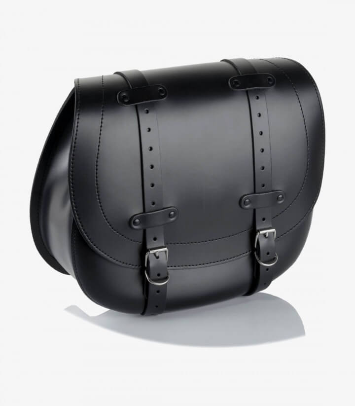 Customacces Saddlebags model HD color Black