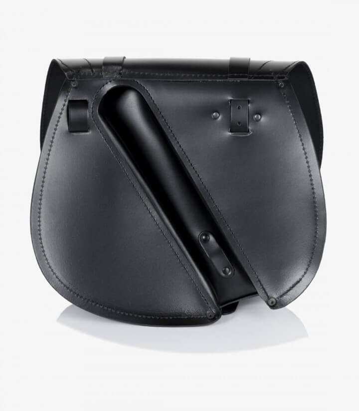 Customacces Saddlebags model HD color Black