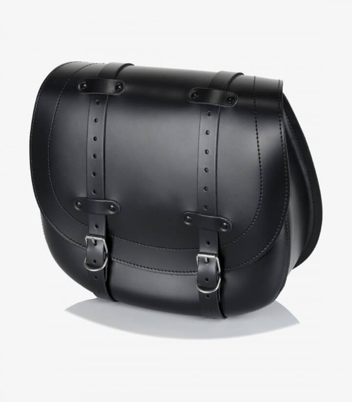 Customacces Saddlebags model HD color Black