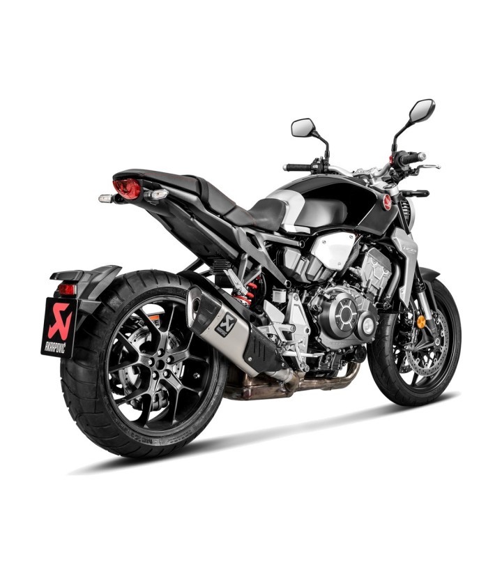 Akrapovič-Auspuff aus Titan für Honda CB 1000 R (18-24) S-H10SO20-HAPLT